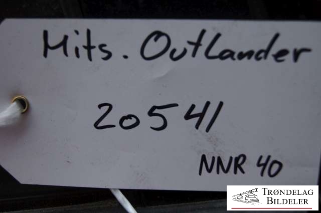 Mitsubishi Outlander 2003-2006 (Type I) , Motorkode: 4G63, Girkassekode: 