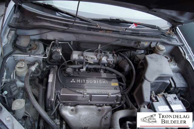Mitsubishi Outlander 2003-2006 (Type I) , Motorkode: 4G63, Girkassekode: 