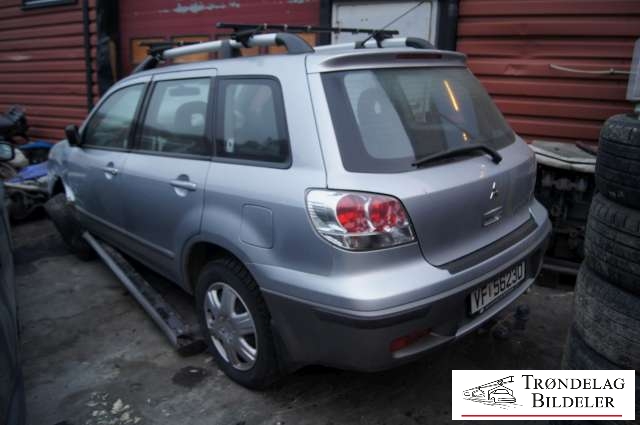 Mitsubishi Outlander 2003-2006 (Type I) , Motorkode: 4G63, Girkassekode: 