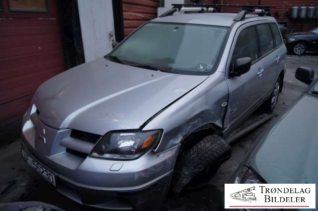 Mitsubishi Outlander 2003-2006 (Type I) , Motorkode: 4G63, Girkassekode: 