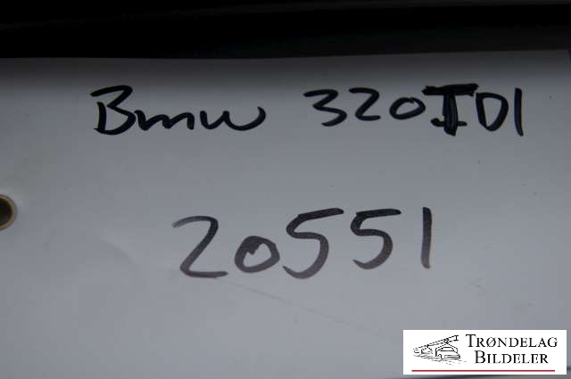 BMW 3-Serie 2005-2011 (E90/E91/E92/E93) (E90/E91/E92/E93), Motorkode: M47-TUD20, Girkassekode: 