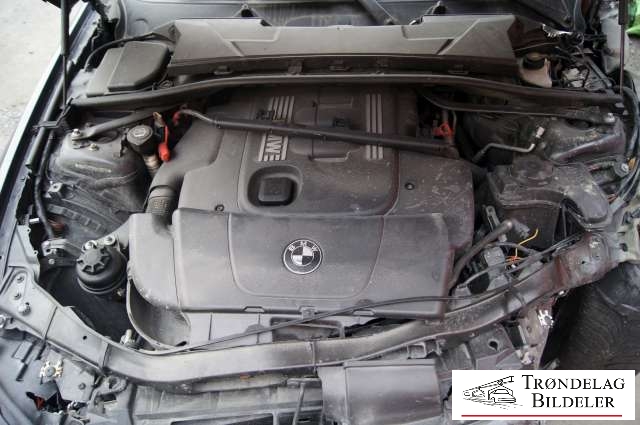 BMW 3-Serie 2005-2011 (E90/E91/E92/E93) (E90/E91/E92/E93), Motorkode: M47-TUD20, Girkassekode: 