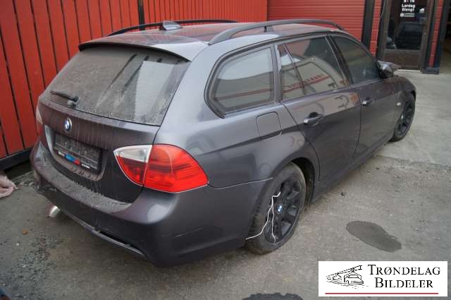 BMW 3-Serie 2005-2011 (E90/E91/E92/E93) (E90/E91/E92/E93), Motorkode: M47-TUD20, Girkassekode: 