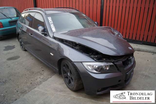 BMW 3-Serie 2005-2011 (E90/E91/E92/E93) (E90/E91/E92/E93), Motorkode: M47-TUD20, Girkassekode: 