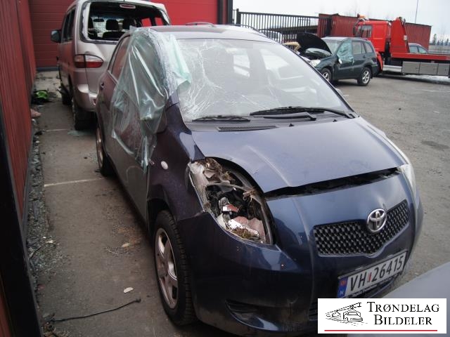 Toyota Yaris 2006-2009 (Type II, Fase 1) , Motorkode: 1ND-TV, Girkassekode: