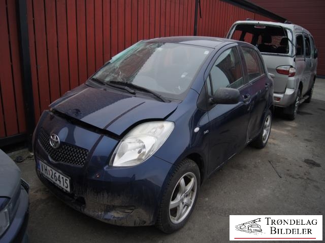 Toyota Yaris 2006-2009 (Type II, Fase 1) , Motorkode: 1ND-TV, Girkassekode: