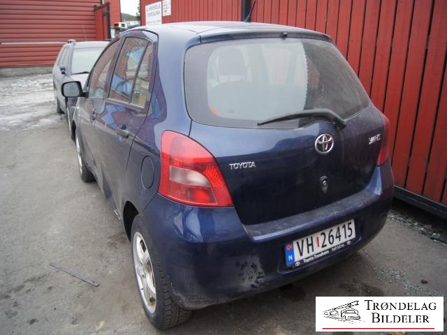 Toyota Yaris 2006-2009 (Type II, Fase 1) , Motorkode: 1ND-TV, Girkassekode: