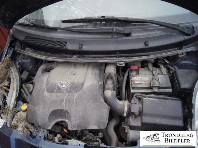 Toyota Yaris 2006-2009 (Type II, Fase 1) , Motorkode: 1ND-TV, Girkassekode: