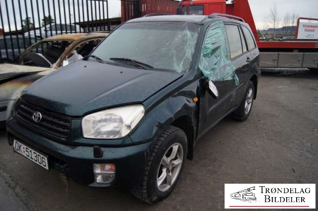 Toyota RAV4 2000-2006 (Type II) , Motorkode: , Girkassekode: