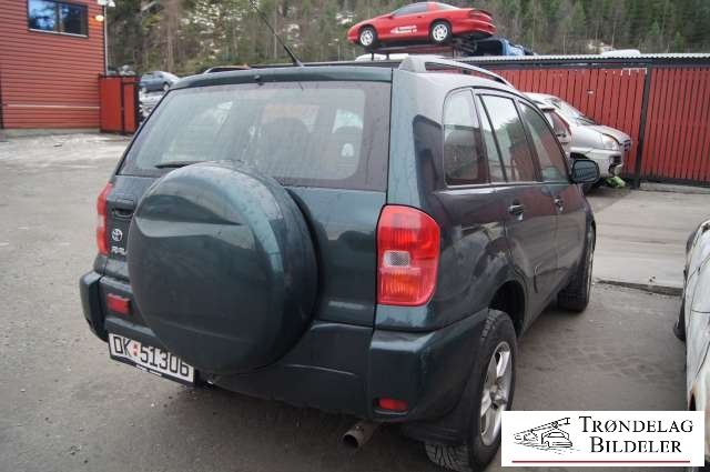 Toyota RAV4 2000-2006 (Type II) , Motorkode: , Girkassekode: