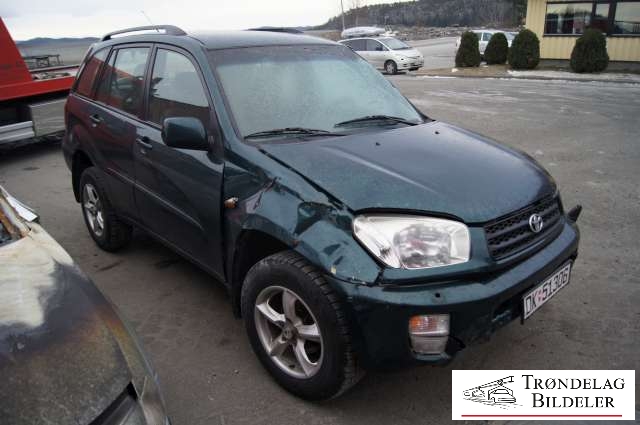 Toyota RAV4 2000-2006 (Type II) , Motorkode: , Girkassekode: