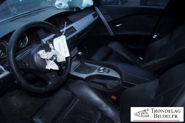 BMW 5-Serie 2003-2010 (E60/E61) (E60/E61), Motorkode: , Girkassekode: 