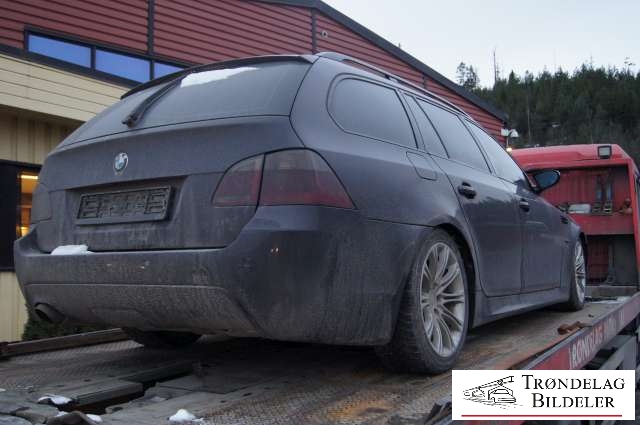 BMW 5-Serie 2003-2010 (E60/E61) (E60/E61), Motorkode: , Girkassekode: 