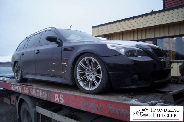 BMW 5-Serie 2003-2010 (E60/E61) (E60/E61), Motorkode: , Girkassekode: 