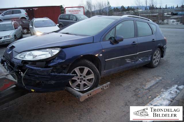 Peugeot 407 2004-2010 , Motorkode: , Girkassekode: