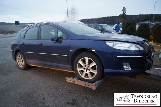 Peugeot 407 2004-2010 , Motorkode: , Girkassekode: