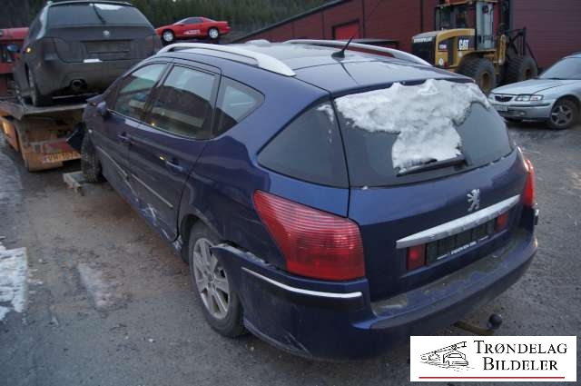 Peugeot 407 2004-2010 , Motorkode: , Girkassekode: