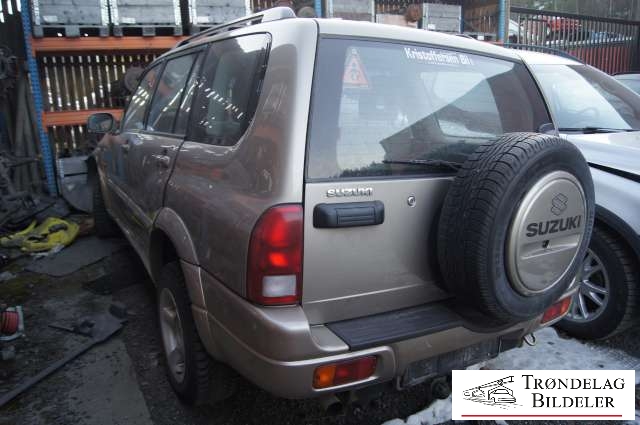 Suzuki Grand Vitara, XL-7 2001-2007 , Motorkode: , Girkassekode: 