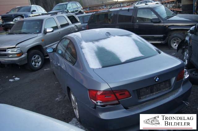 BMW 3-Serie 2005-2011 (E90/E91/E92/E93) (E90/E91/E92/E93), Motorkode: , Girkassekode: 