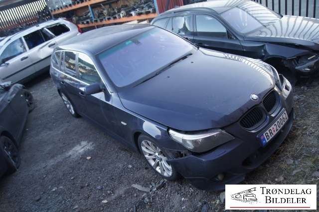 BMW 5-Serie 2003-2010 (E60/E61) (E60/E61), Motorkode: M57-TUD25, Girkassekode: 