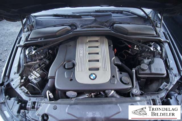 BMW 5-Serie 2003-2010 (E60/E61) (E60/E61), Motorkode: M57-TUD25, Girkassekode: 