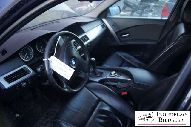 BMW 5-Serie 2003-2010 (E60/E61) (E60/E61), Motorkode: M57-TUD25, Girkassekode: 