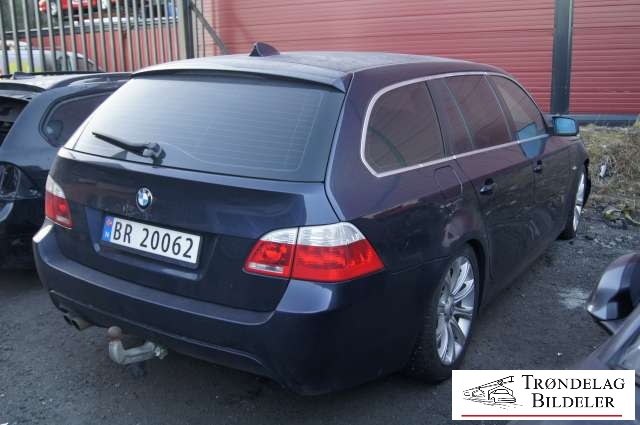 BMW 5-Serie 2003-2010 (E60/E61) (E60/E61), Motorkode: M57-TUD25, Girkassekode: 