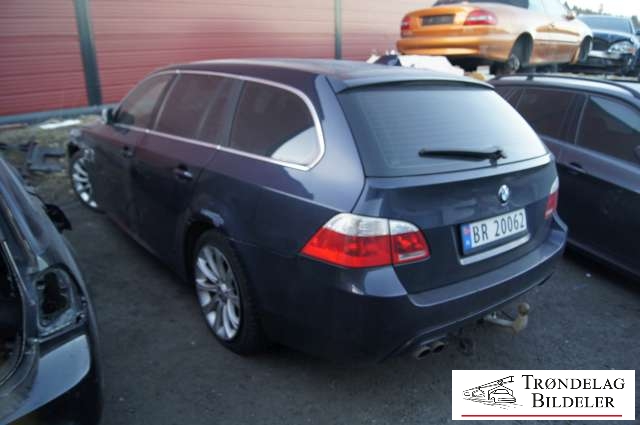 BMW 5-Serie 2003-2010 (E60/E61) (E60/E61), Motorkode: M57-TUD25, Girkassekode: 