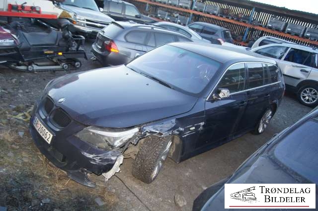 BMW 5-Serie 2003-2010 (E60/E61) (E60/E61), Motorkode: M57-TUD25, Girkassekode: 