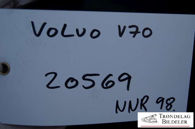 Volvo V70 2007-2013 (Type III, Fase 1) , Motorkode: D4204T, Girkassekode: 6-MAN 2WD / MMT6
