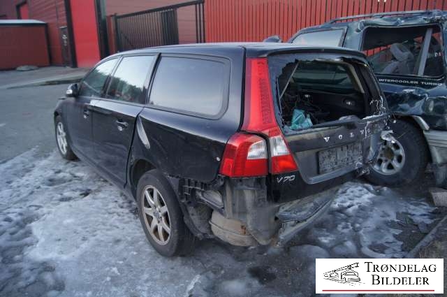 Volvo V70 2007-2013 (Type III, Fase 1) , Motorkode: D4204T, Girkassekode: 6-MAN 2WD / MMT6