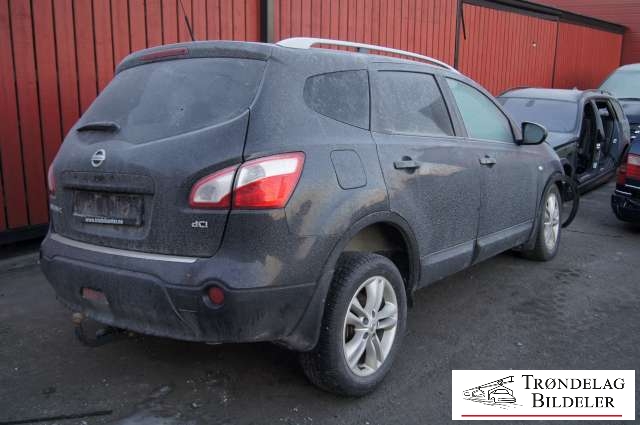 Nissan Qashqai 2010-2014 (Type I, Fase 2) , Motorkode: , Girkassekode: 