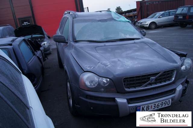 Volvo XC90 2002-2006 (Type I, Fase 1) , Motorkode: D5244T4, Girkassekode: 6-AUT 4WD / TF-80SC AWD