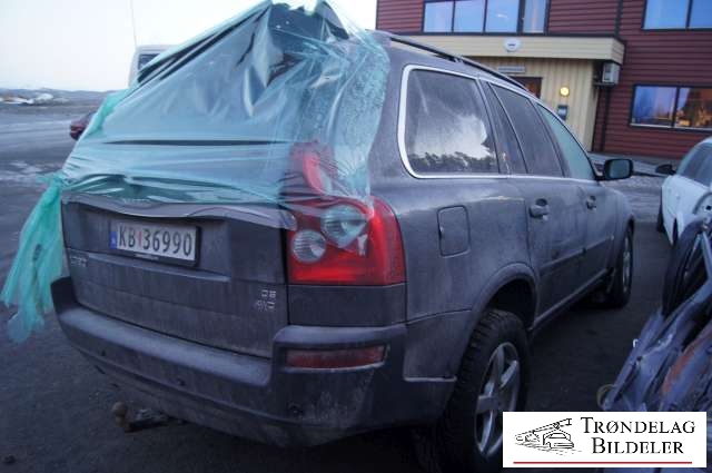 Volvo XC90 2002-2006 (Type I, Fase 1) , Motorkode: D5244T4, Girkassekode: 6-AUT 4WD / TF-80SC AWD