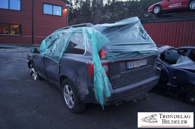 Volvo XC90 2002-2006 (Type I, Fase 1) , Motorkode: D5244T4, Girkassekode: 6-AUT 4WD / TF-80SC AWD