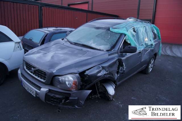 Volvo XC90 2002-2006 (Type I, Fase 1) , Motorkode: D5244T4, Girkassekode: 6-AUT 4WD / TF-80SC AWD