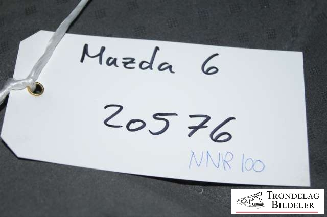 Mazda 6 2002-2008 (Type I) , Motorkode: , Girkassekode: 