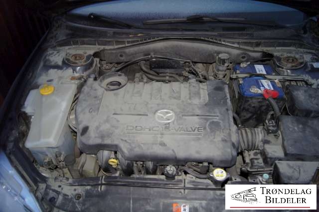 Mazda 6 2002-2008 (Type I) , Motorkode: , Girkassekode: 