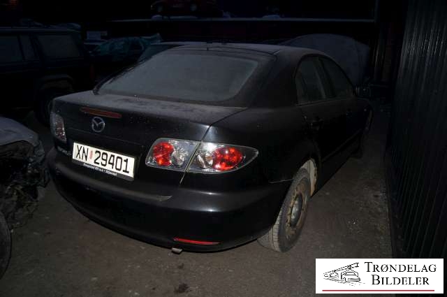 Mazda 6 2002-2008 (Type I) , Motorkode: , Girkassekode: 