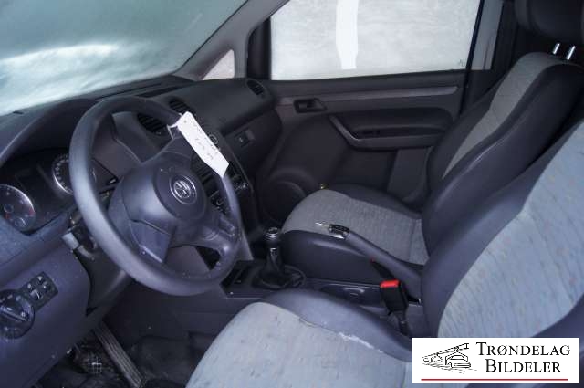 VW Caddy 2010-2015 (Type III, Fase 2) , Motorkode: , Girkassekode: 