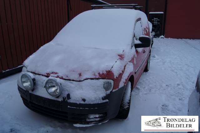 VW Caddy 2004-2010 (Type III, Fase 1) , Motorkode: BDJ, Girkassekode: