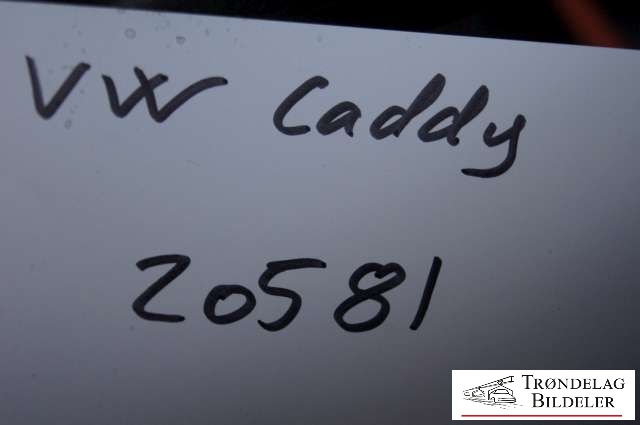 VW Caddy 2004-2010 (Type III, Fase 1) , Motorkode: BDJ, Girkassekode: