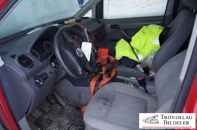 VW Caddy 2004-2010 (Type III, Fase 1) , Motorkode: BDJ, Girkassekode: