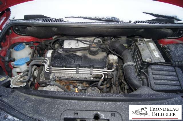 VW Caddy 2004-2010 (Type III, Fase 1) , Motorkode: BDJ, Girkassekode: