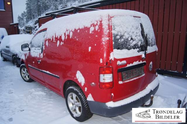 VW Caddy 2004-2010 (Type III, Fase 1) , Motorkode: BDJ, Girkassekode:
