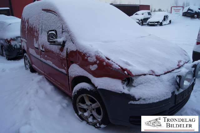 VW Caddy 2004-2010 (Type III, Fase 1) , Motorkode: BDJ, Girkassekode: