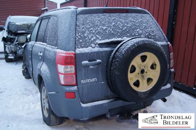 Suzuki Grand Vitara 2005-2015 (Type III) , Motorkode: , Girkassekode: 