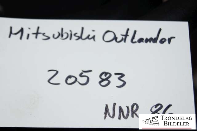 Mitsubishi Outlander 2012-2015 (Type III, Fase 1) , Motorkode: , Girkassekode: 