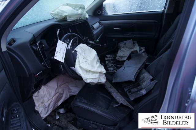 Mitsubishi Outlander 2012-2015 (Type III, Fase 1) , Motorkode: , Girkassekode: 