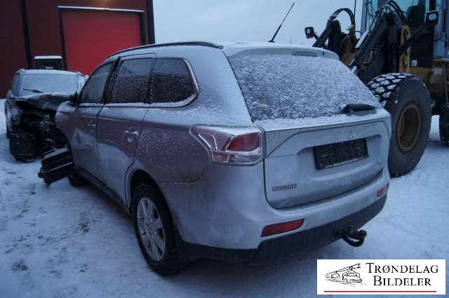 Mitsubishi Outlander 2012-2015 (Type III, Fase 1) , Motorkode: , Girkassekode: 